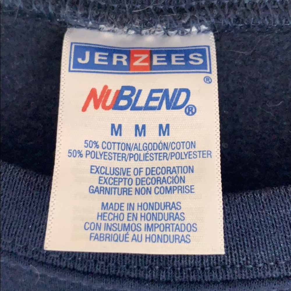 Navy Blue New York crew neck - Picture 3 of 4